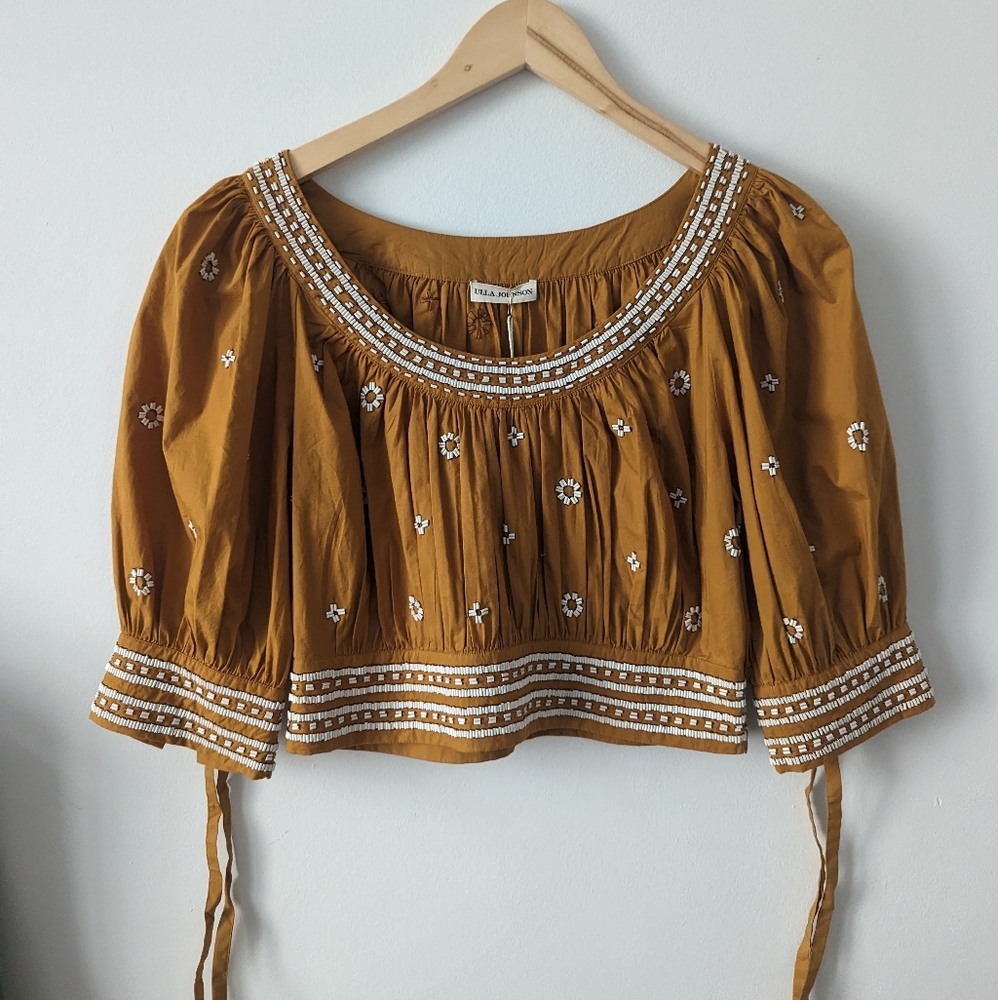 Ulla Johnson Zola Top